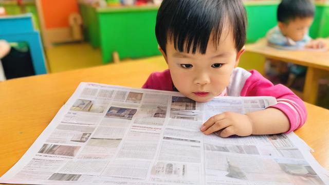 幼兒教育報(bào)紙