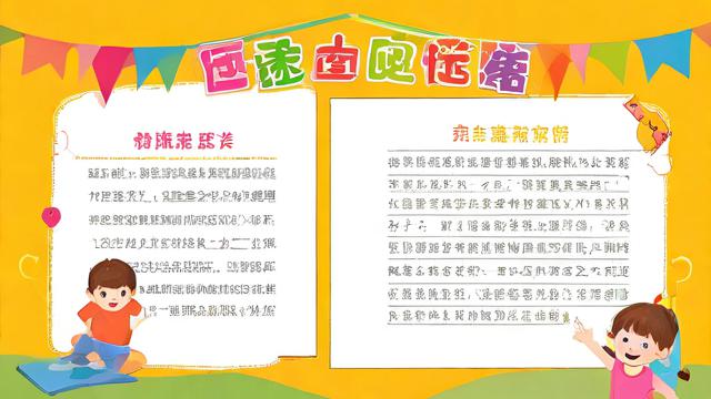 幼兒教育傳單