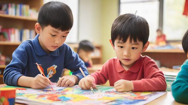 藝術(shù)教育孩子們